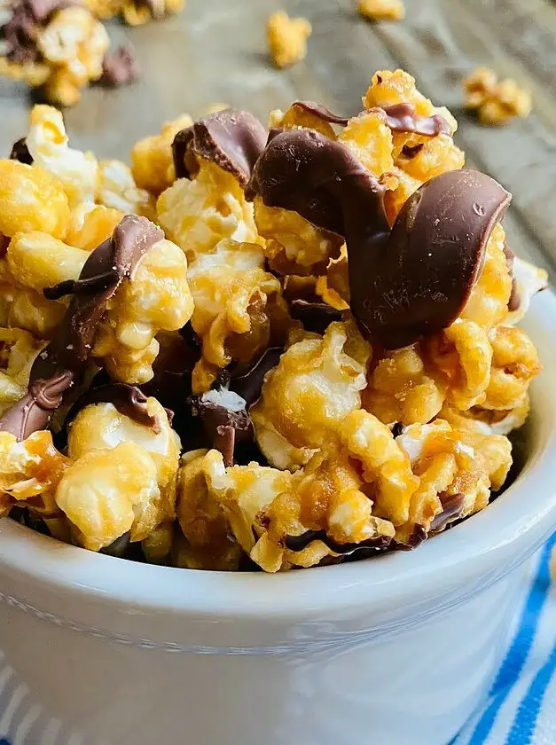 Salted Caramel Popcorn