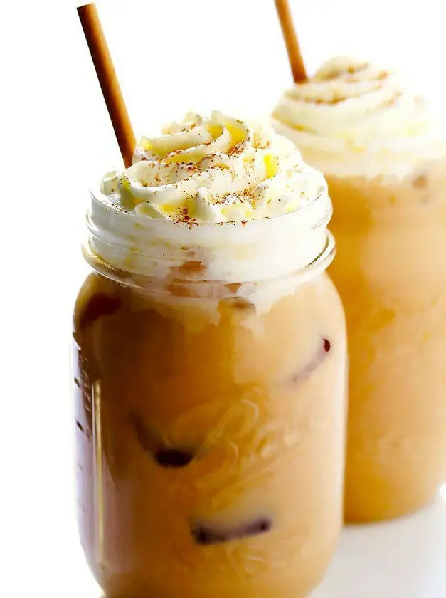 Iced Pumpkin Spice Latte