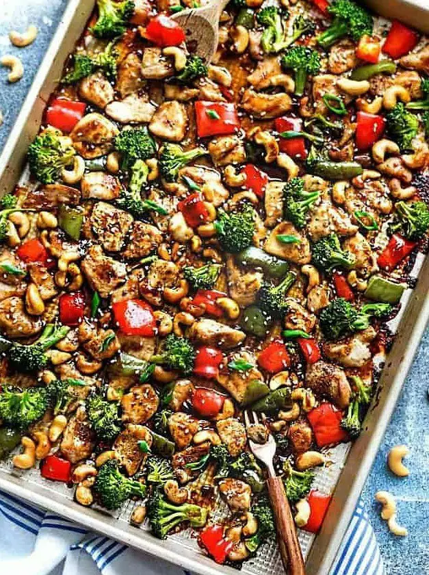 Cashew Chicken