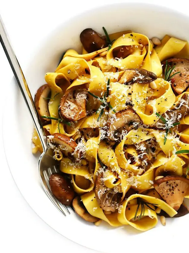 Mushroom Lovers Pasta