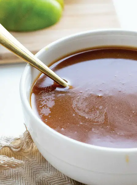 Healthy Caramel Sauce