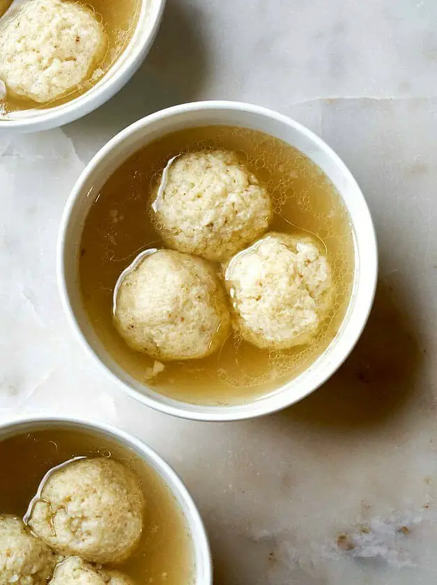 Matzo Ball Soup