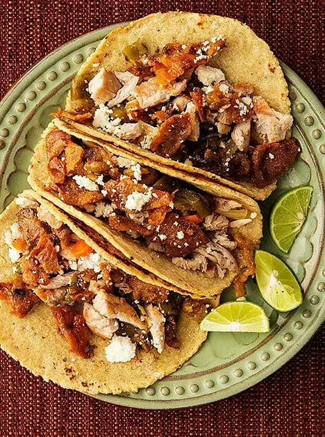 Pheasant Tacos