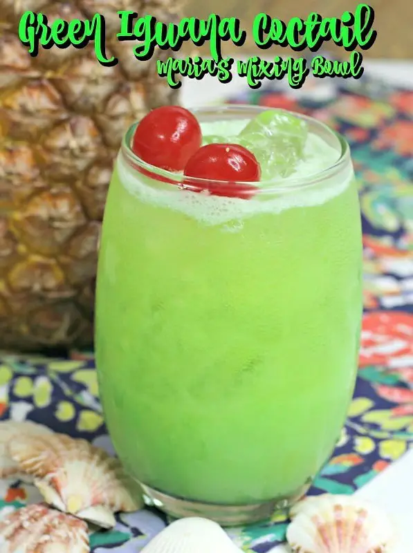 Green Iguana Cocktail