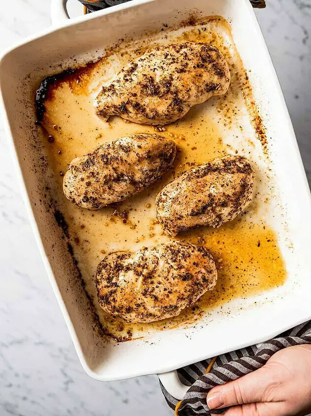 Easy Baked Chicken Breast