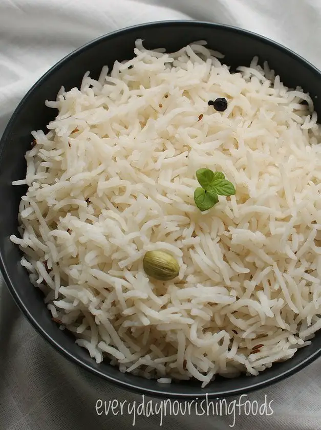 Spiced Basmati Rice