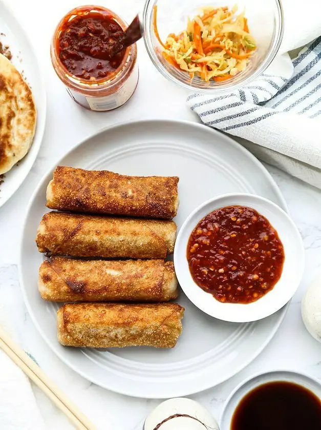 Vegetable Egg Rolls