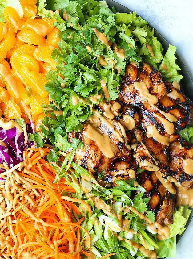 Asian Chicken Salad