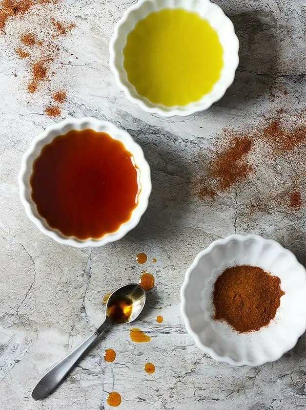 Paprika Infused Olive Oil