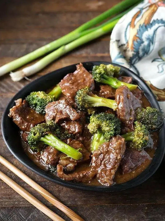 Instant Pot Beef and Broccoli