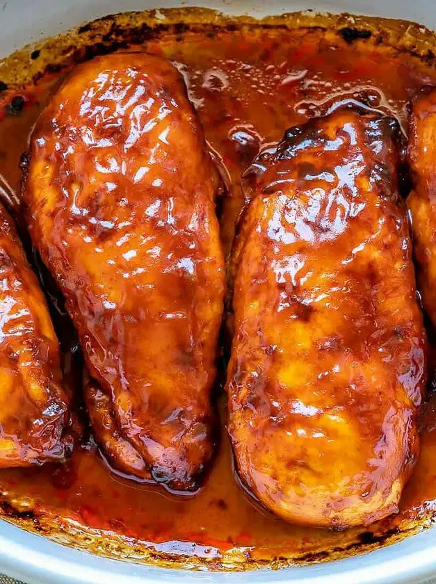 Baked BBQ Chicken Breast