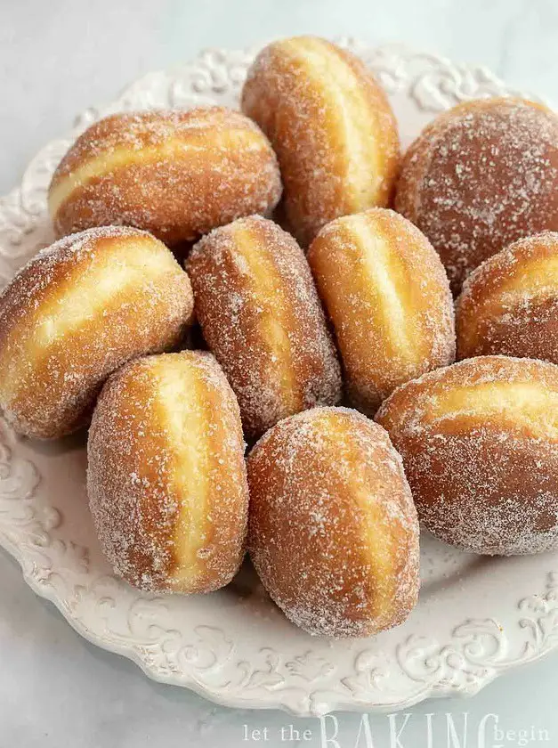 Sugar Donuts