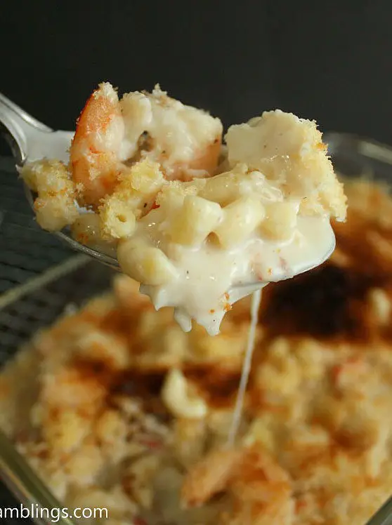 Seafood Mac and Cheese