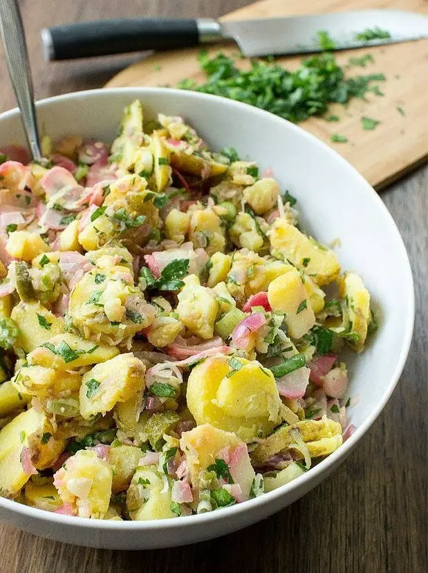 Vegan Potato Salad