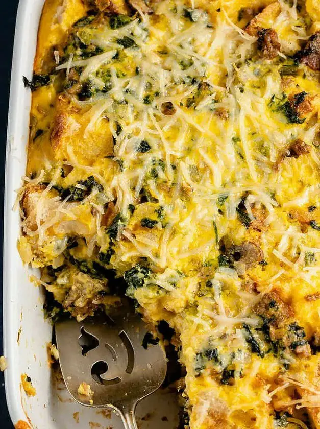 Vegan Strata