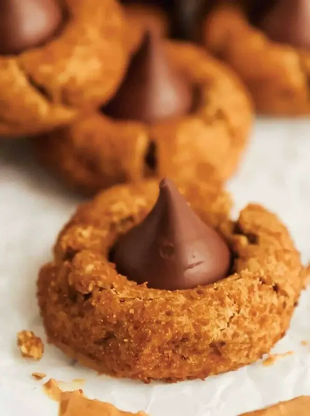 Gluten Free Peanut Butter Blossoms