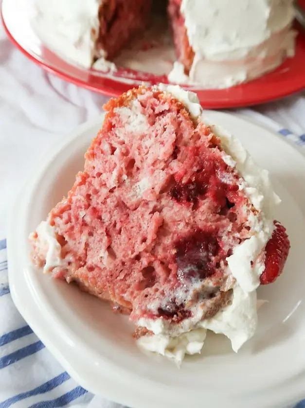 Strawberry Tres Leches Cake