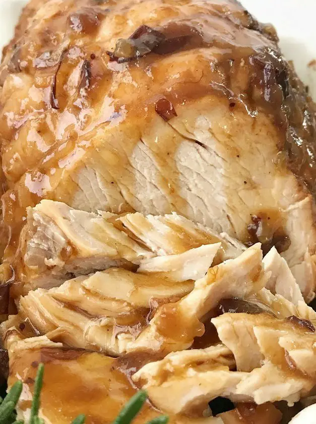 Crock Pot Cranberry Turkey Breast