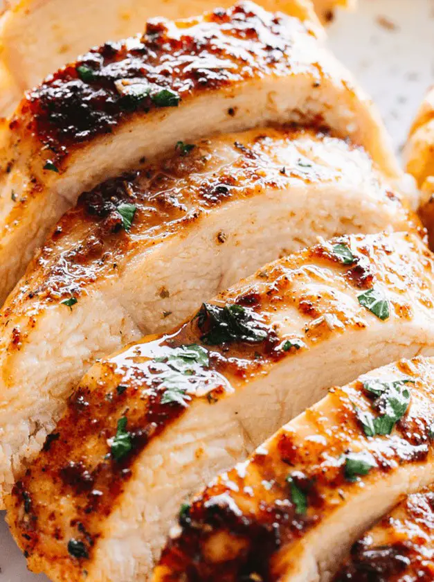 Juicy Oven Baked Chicken Breasts