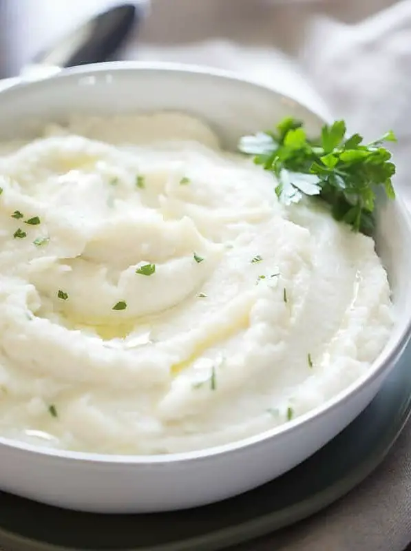 Instant Pot Mashed Cauliflower