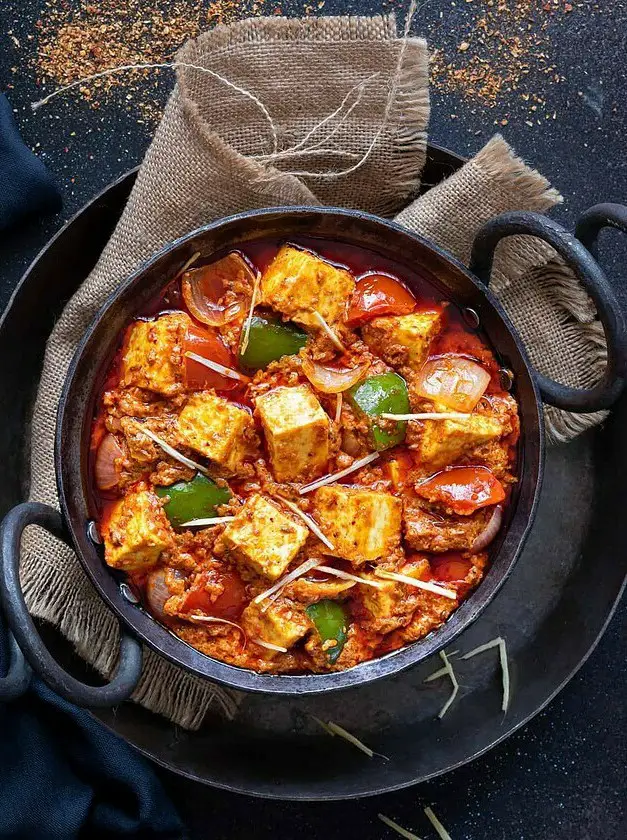 Kadai Paneer