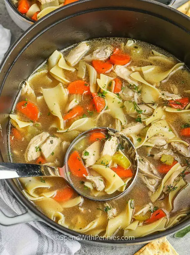 Classic Chicken Noodle Soup