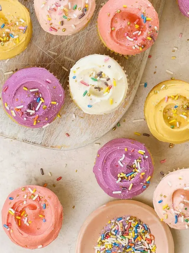 Party and Birthday Cupcakes