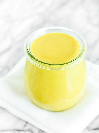 Golden Turmeric Tahini Sauce