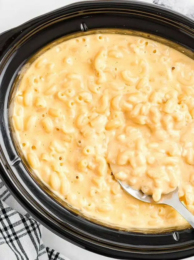 Crock Pot Mac and Cheese