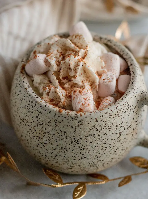 Rich and Creamy Vegan Hot Chocolate