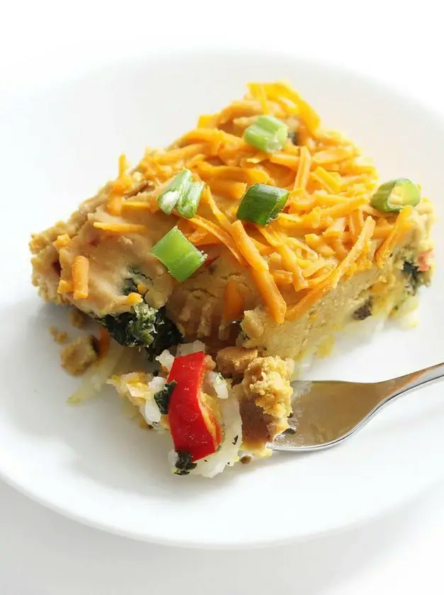 Vegan Breakfast Casserole