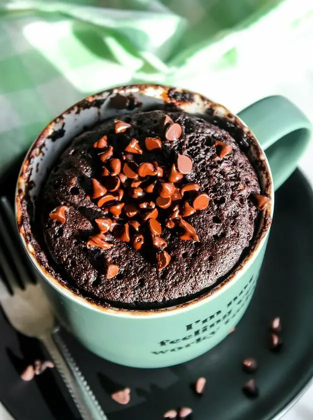 Chocolate Mug Cake