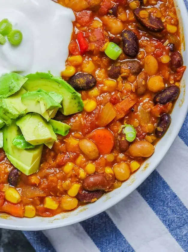 Easy Vegan Chilli