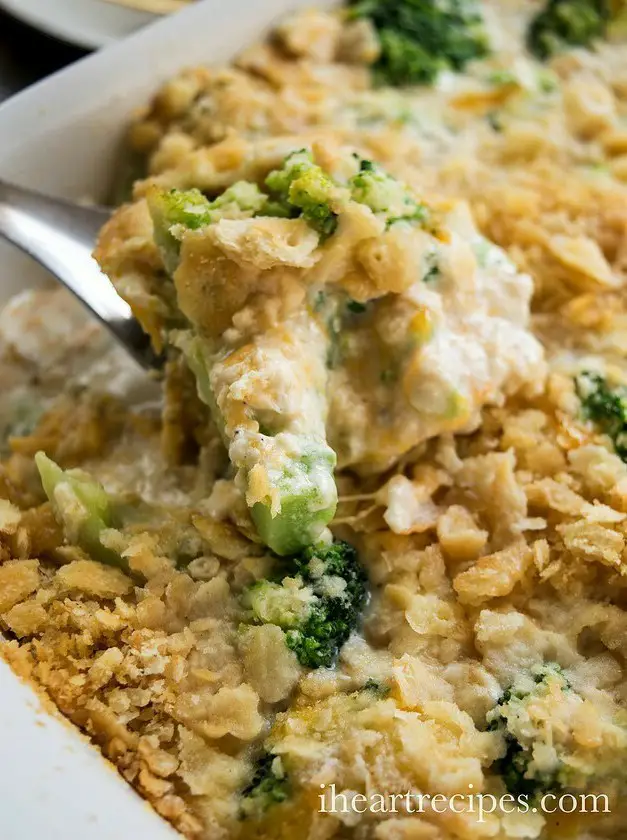 Southern Broccoli Casserole