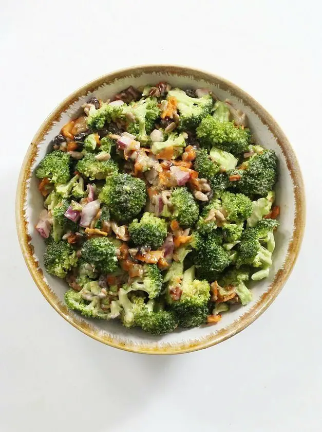 Vegan Broccoli Salad