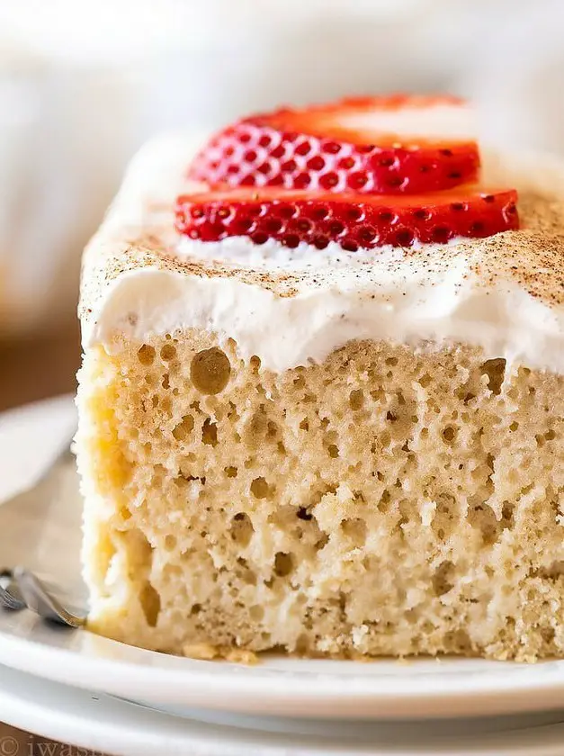 Tres Leches Cake