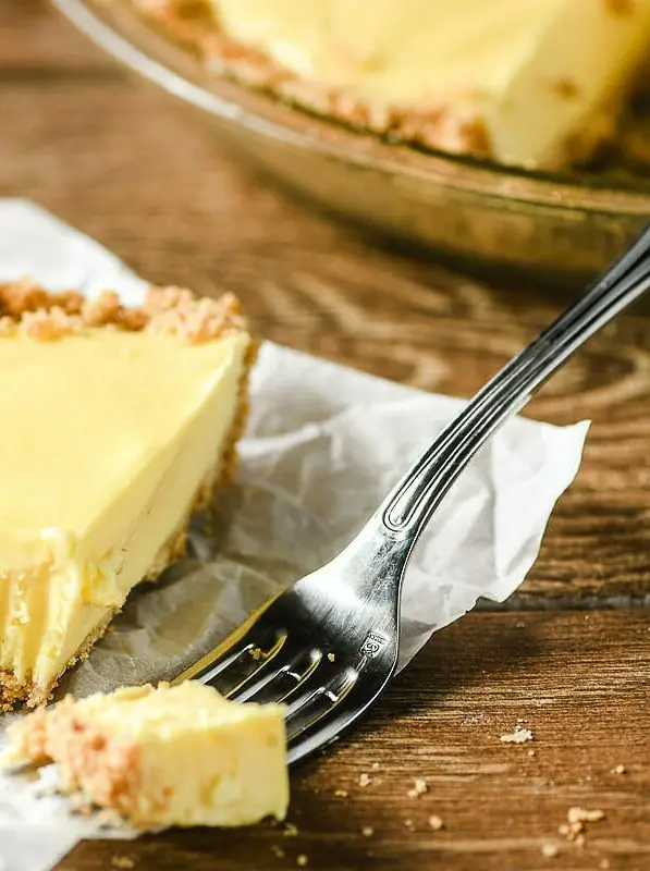 Lemon Butter Pie