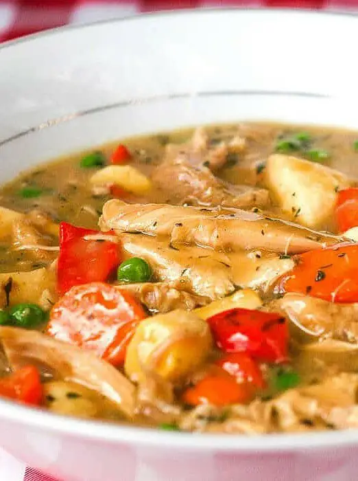 Leftover Turkey Stew