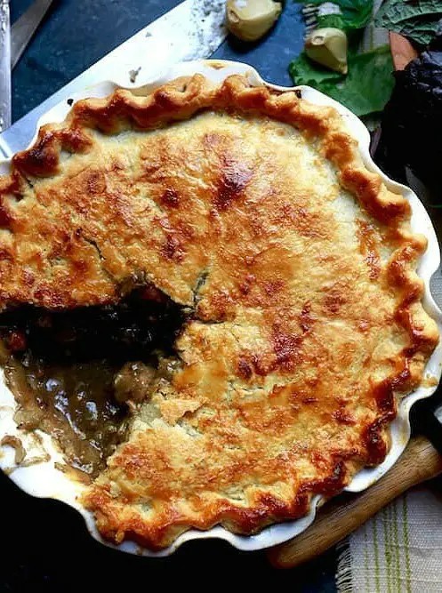 Southern Squirrel Pot Pie