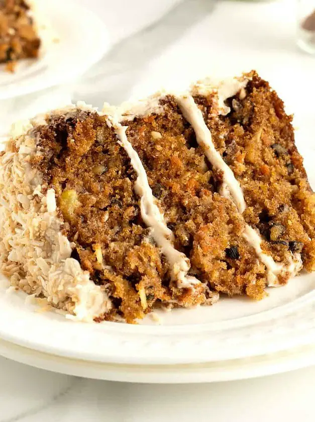 Coconut Carrot Cake