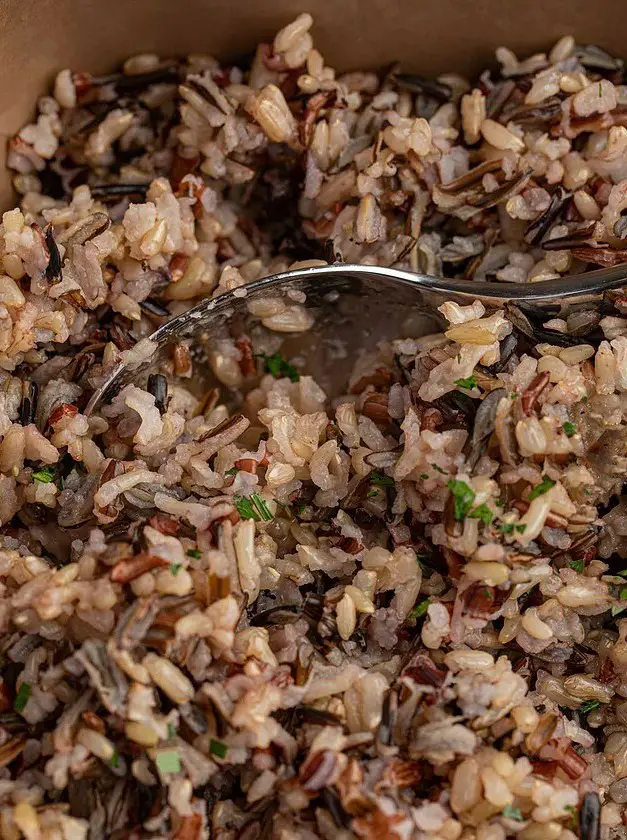 Baked Wild Rice