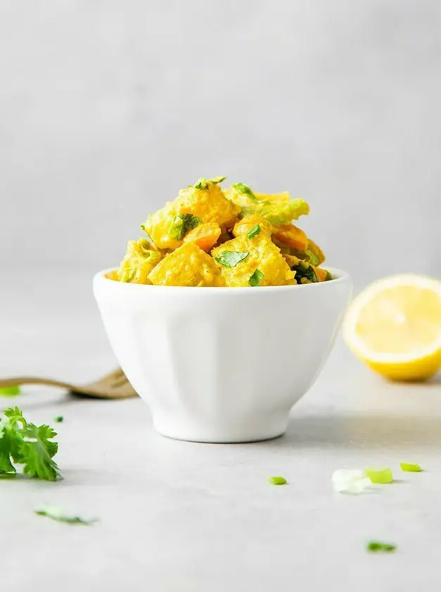 Curry Potato Salad