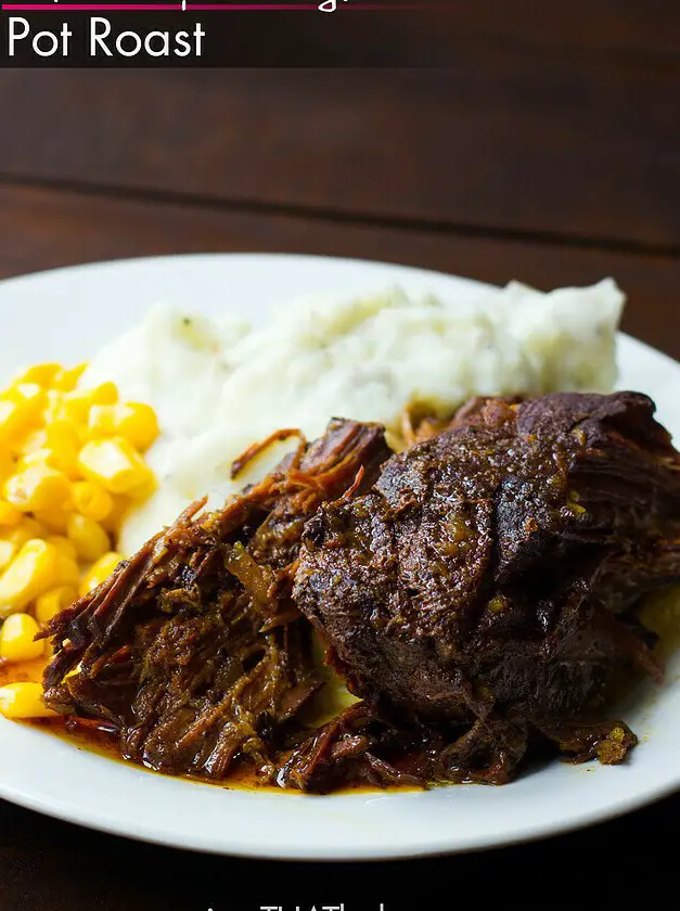 Balsamic and Honey Pot Roast