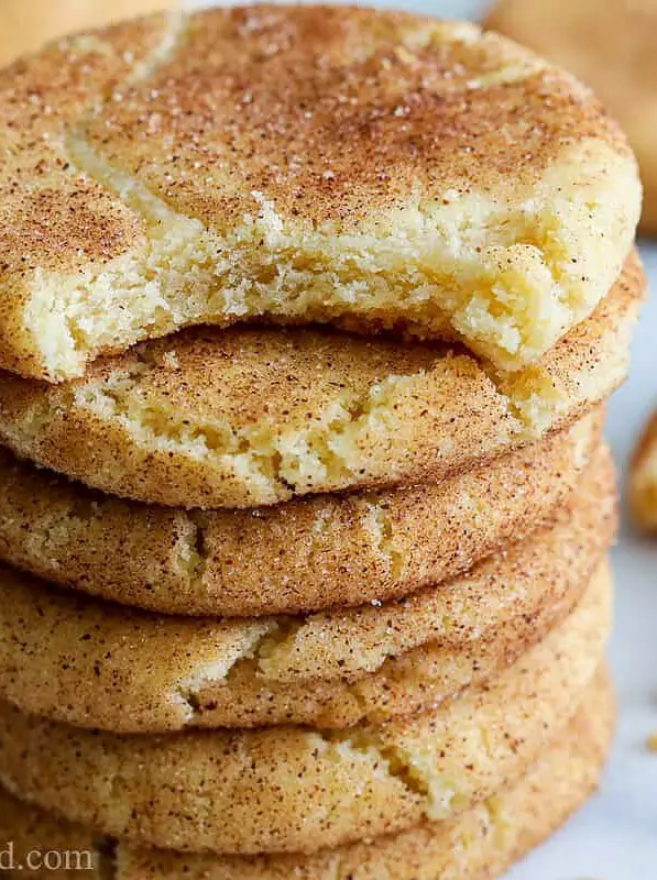 Soft Snickerdoodle Cookies