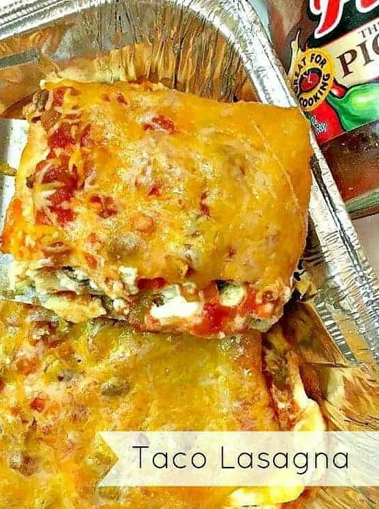 Taco Lasagna