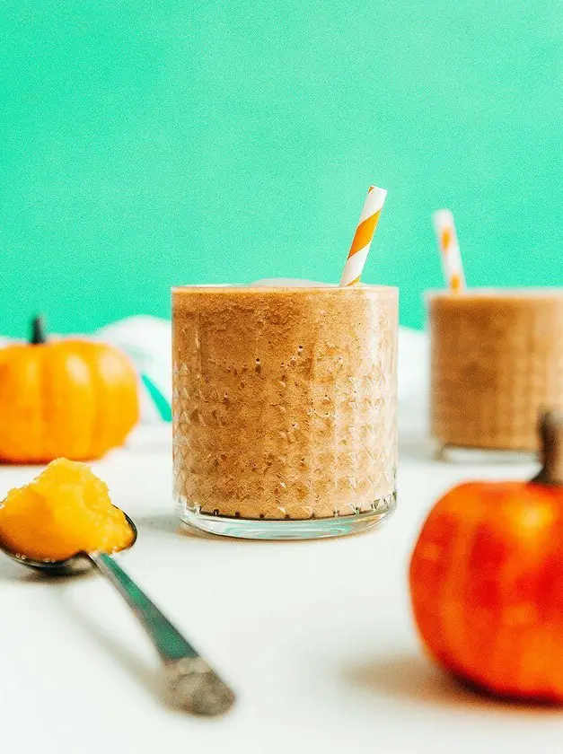 Healthy Pumpkin Smoothie