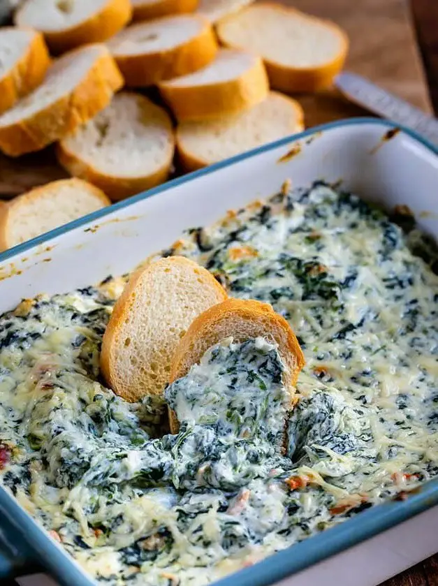 Hot Spinach Dip