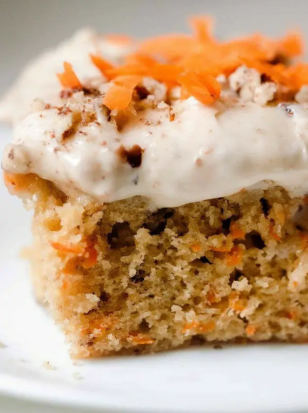 Sourdough Carrot Cake