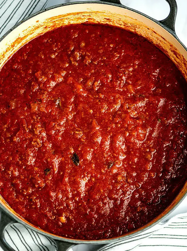 Italian Meat Sauce