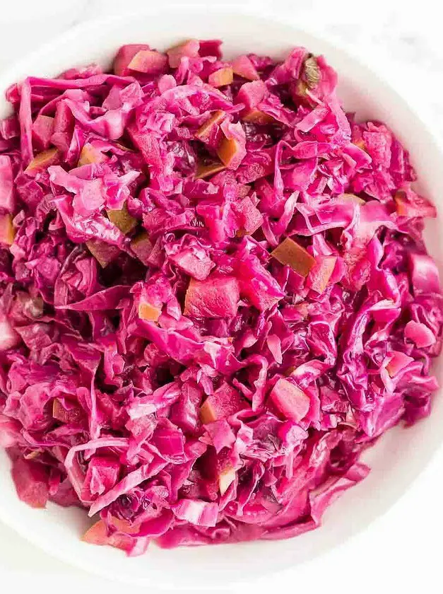 Braised Red Cabbage